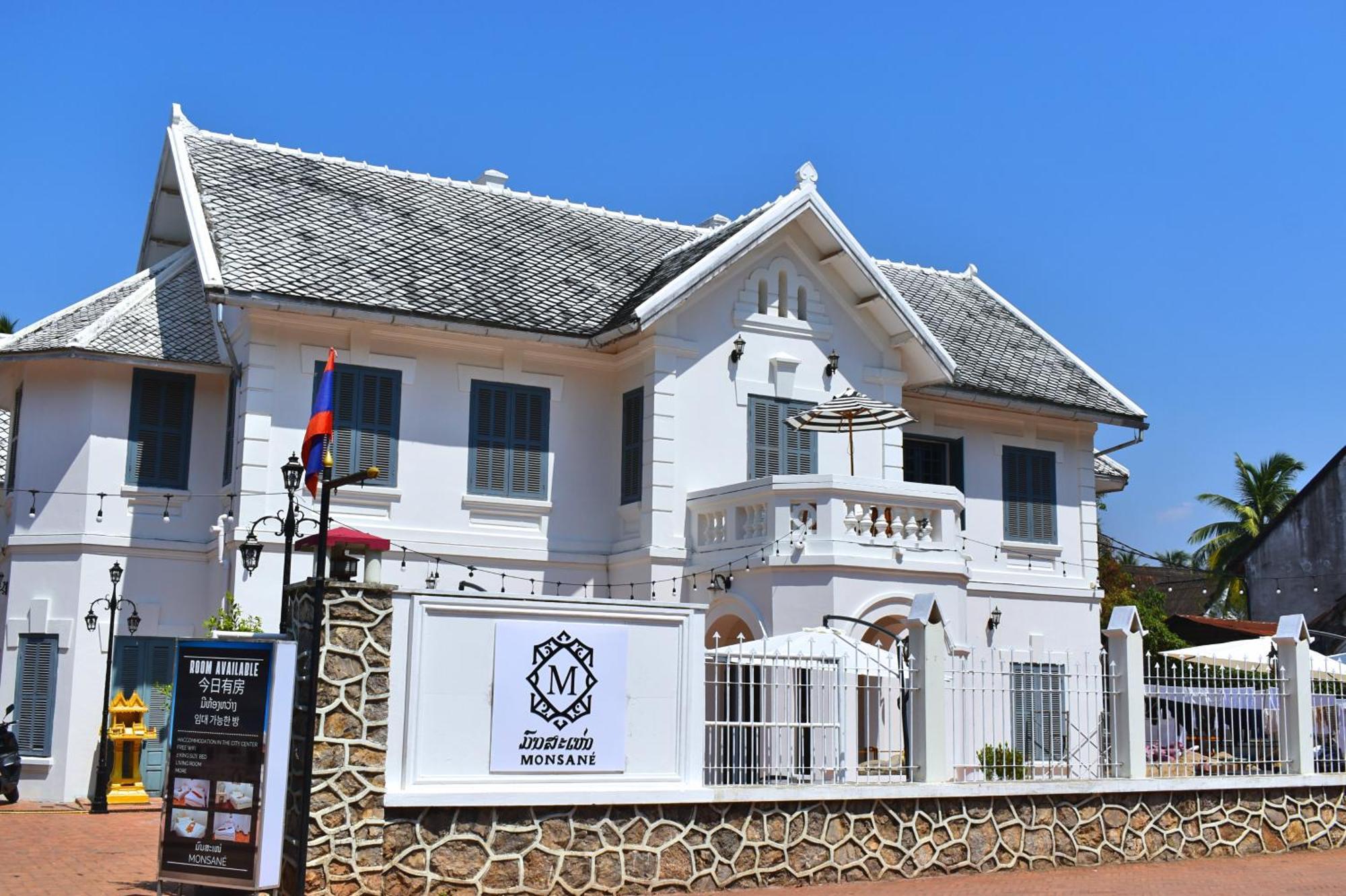 Monsane Villa Luang Prabang Exterior photo